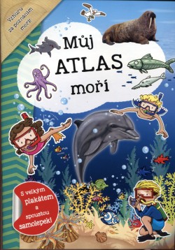 Můj atlas moří + plakát a samolepky