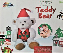 Kreativní set vánoční medvídek