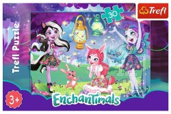 Puzzle 30D Enchantimals