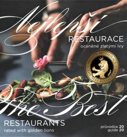 Nejlepší restaurace oceněné zlatými lvy - Průvodce 2020
