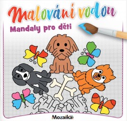 Malování vodou- Mandaly