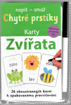 Zvířata - Chytré prstíky