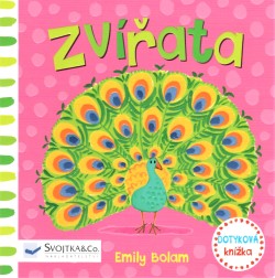 Zvířata - Dotyková knížka