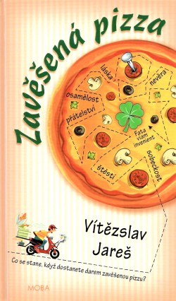 Zavěšená pizza