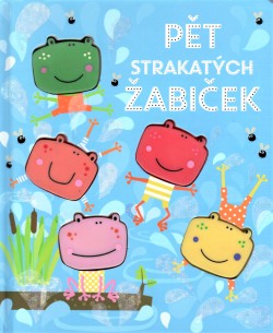 Pět strakatých žabiček