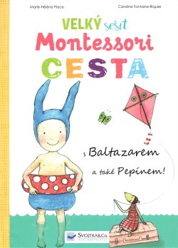 Velký sešit Montessori CESTA