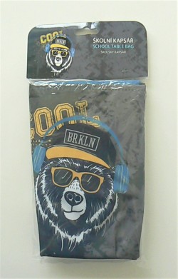 Školní kapsář Cool Bear