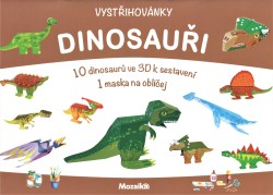 Vystřihovánky Dinosauři