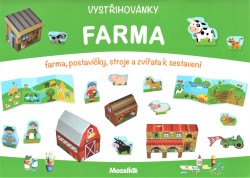 Vystřihovánky Farma