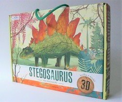 Stegosaurus 3D model + kniha