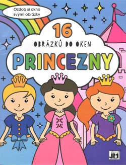 Omalovánky do oken/ Princezny