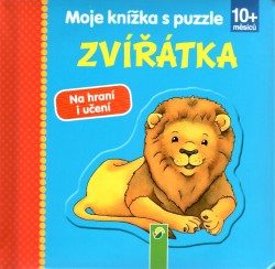 Moje knížka s puzzle - Zvířátka