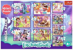 Puzzle 10v1 Enchantimals