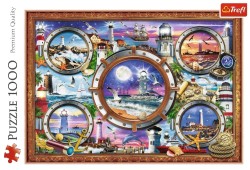 Puzzle 1000D Majáky