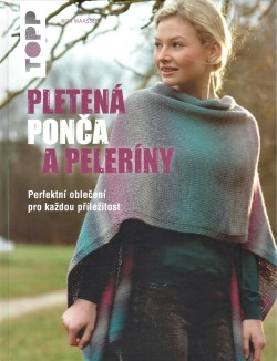 TOPP Pletená ponča a peleríny