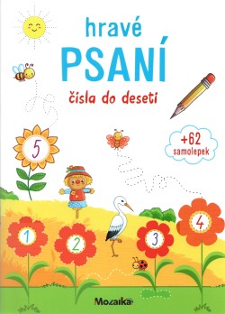 Hravé psaní čísla do deseti