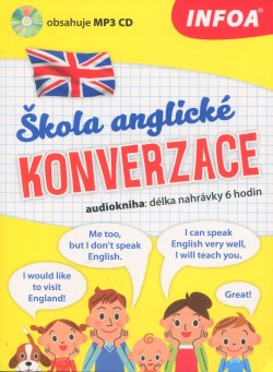 Audiokniha - Škola anglické konverzace + MP3 CD