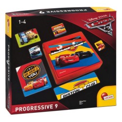 LSC Cars 3 Progressive 9 puzzl