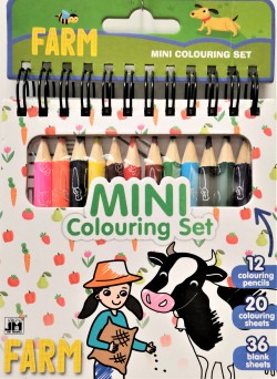 Mini s pastelkami/ Farma