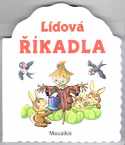 Lidová říkadla tvarované leporelo