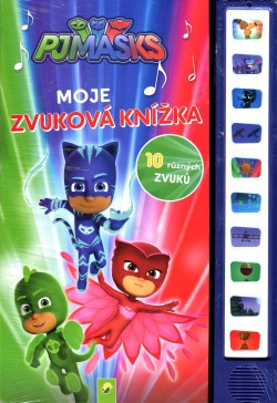 PJ Masks - Moje zvuková knížka