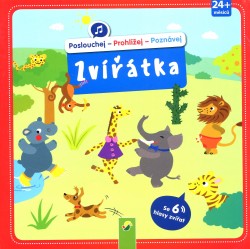 Zvířátka Poslouchej-Prohlížej-Poznávej