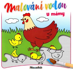 Malování vodou U mámy