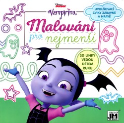 Malování pro nejmenší - Vampirina