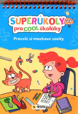 Superúkoly modré pro COOL školáky