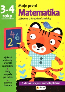 Moje první Matematika 3-4 roky