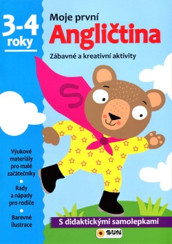 Moje první Angličtina 3-4 roky