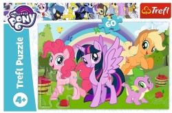 Puzzle 60D My little Pony