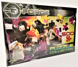 Puzzle 500D G-Force