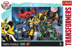Puzzle 100D Transformers