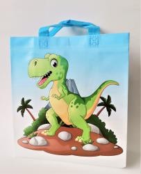 Dárková taška 26,5x28x11cm dinosauři