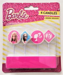 Svíčky Barbie