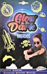 Tetování svítící ve tmě