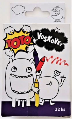 Voskovky TOTO 32 ks