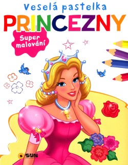 Veselá pastelka Princezny