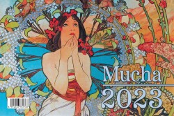 Mucha 2023 stolní