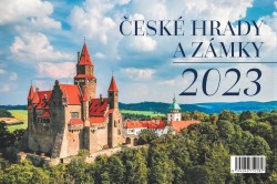 České hrady a zámky 2023 - stolní kalendář