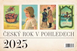 Český rok v pohledech 2023 - stolní kalendář