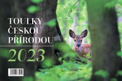Toulky českou přírodou 2023 - stolní kalendář
