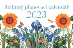 Rodinný plánovací 2023 stolní