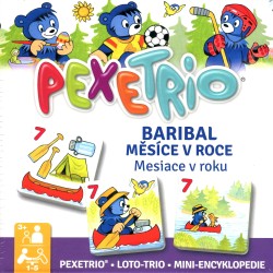 Pexetrio - Baribal - Měsíce v roce