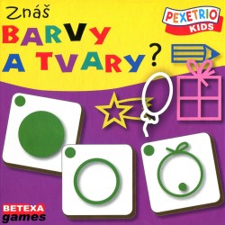 Pexetrio - Barvy a tvary