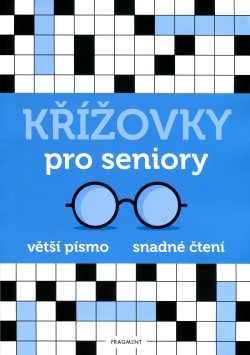 Křížovky pro seniory 1/22 modré