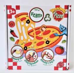 Stretcheez Pizza set