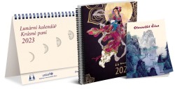 Lunární kalendář Krásné paní s publikací 2023