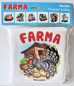 Koupací knížka Farma